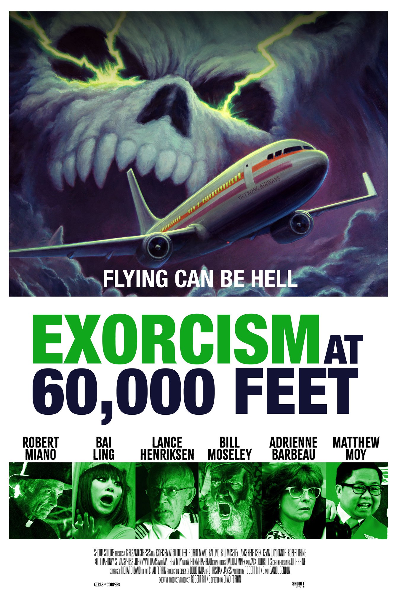 постер Экзорцизм на высоте 60 000 футов